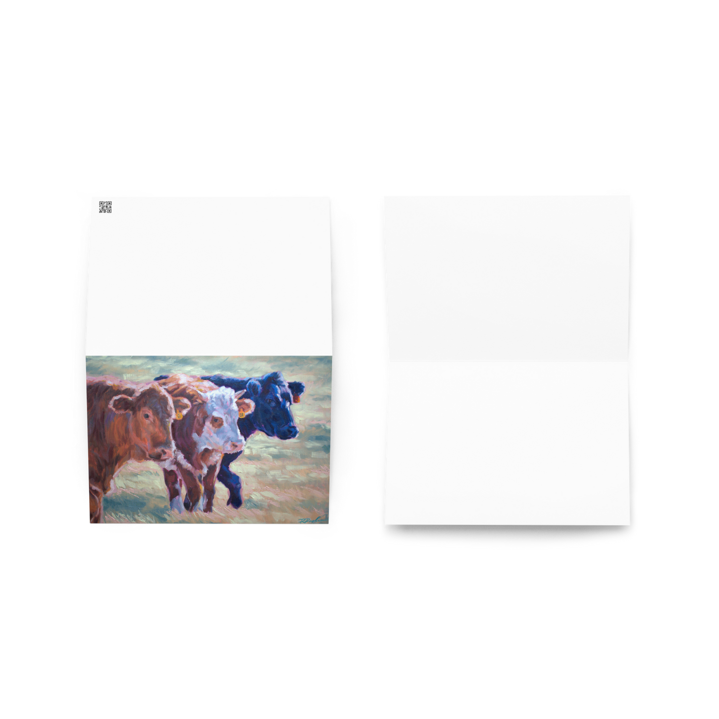 "Beef, Steak, and Brisket" Greeting Card