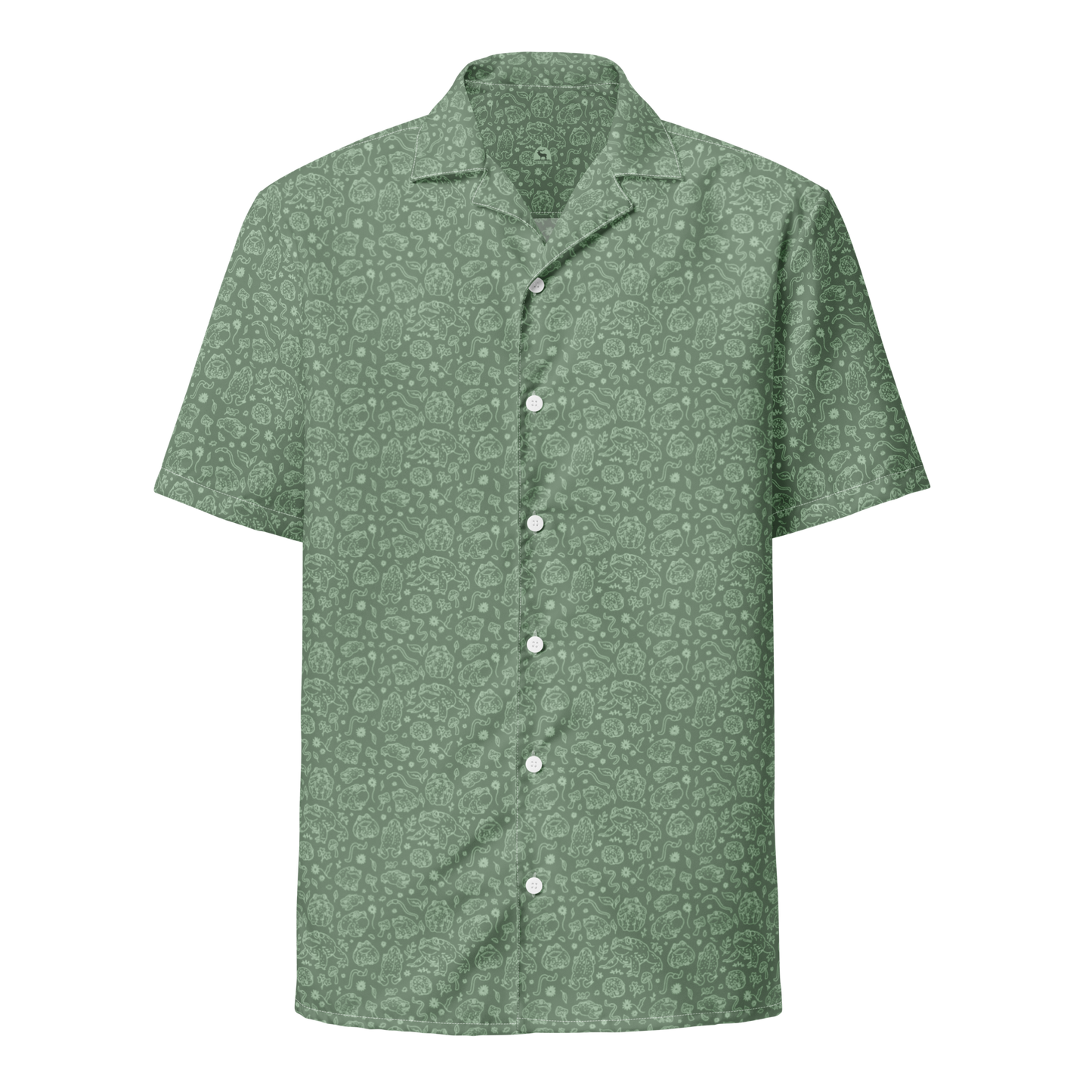 "Eastern American Toad" Button-up Shirt