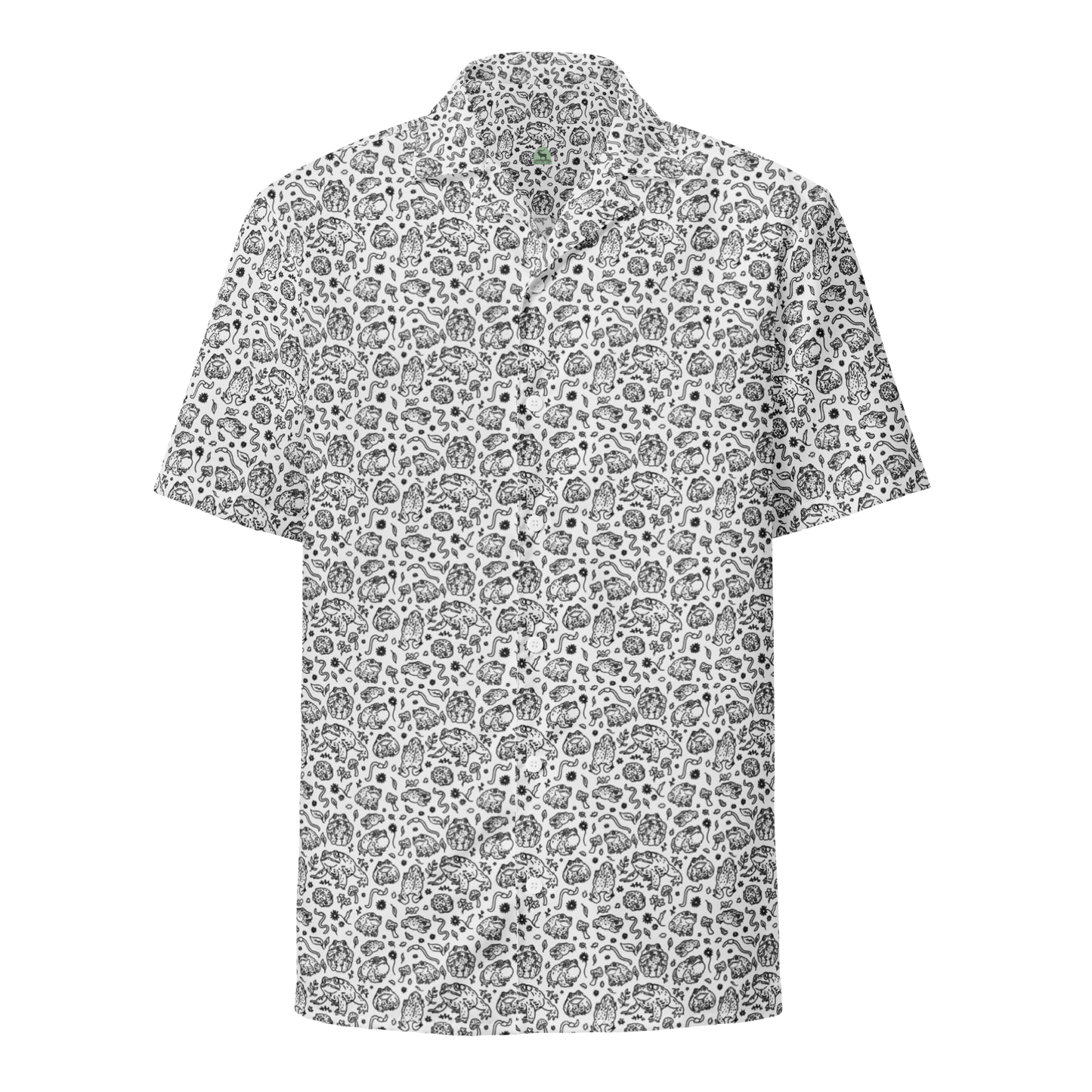 "Eastern American Toad" Button-up Shirt