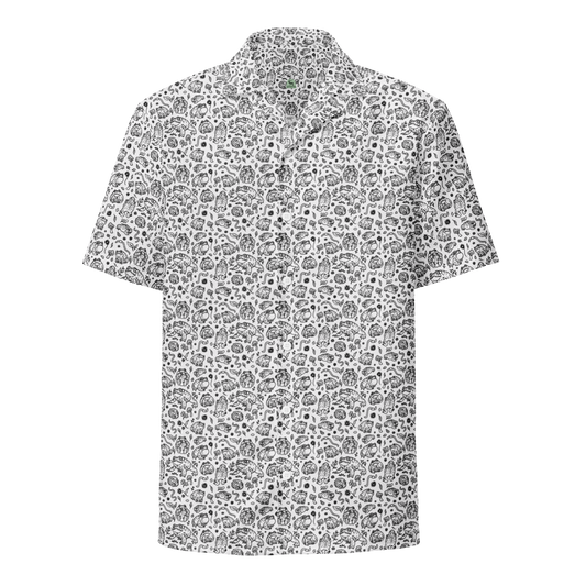 "Eastern American Toad" Button-up Shirt