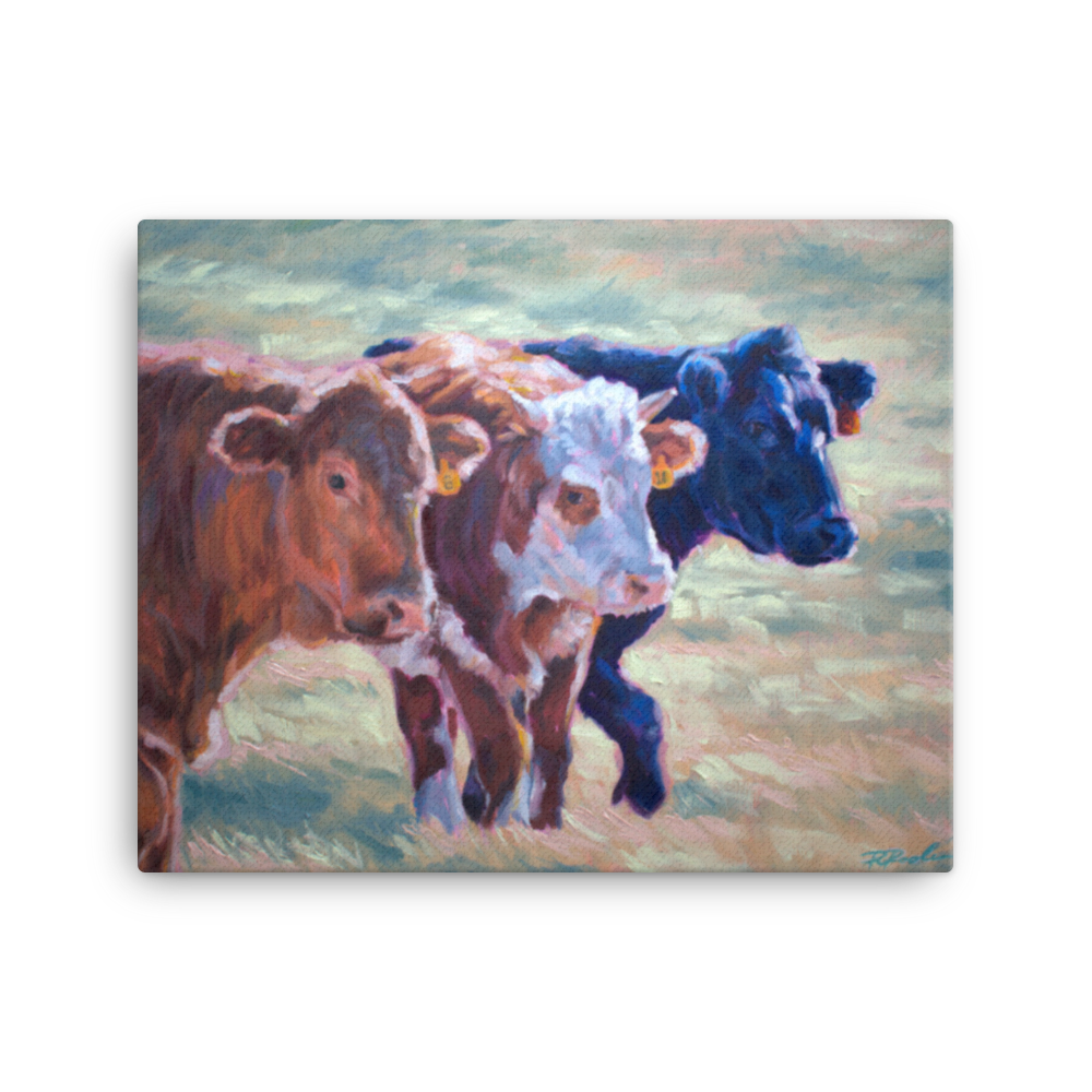 "Beef, Steak, and Brisket" Canvas Print