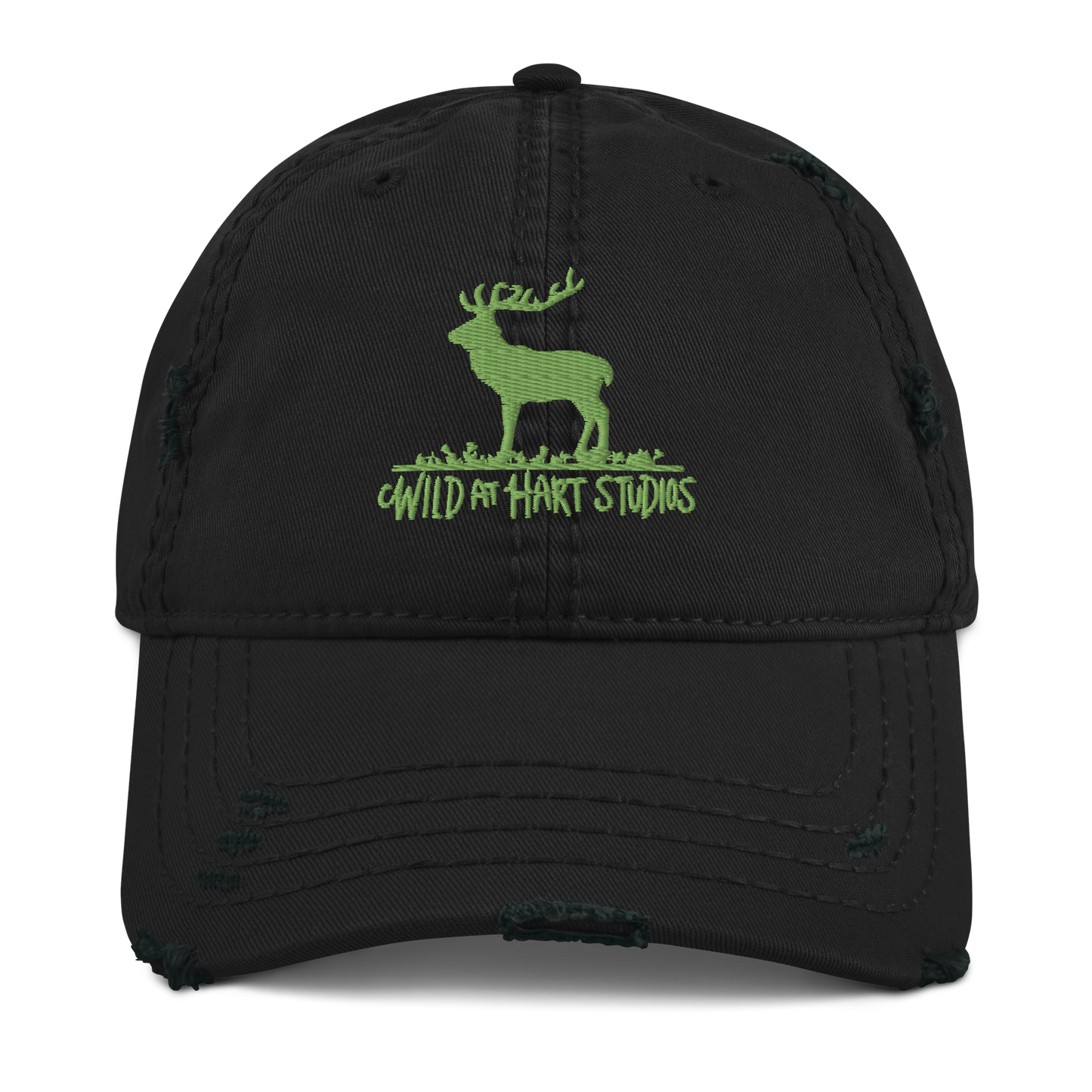 "Wild at Hart Studios" Hat