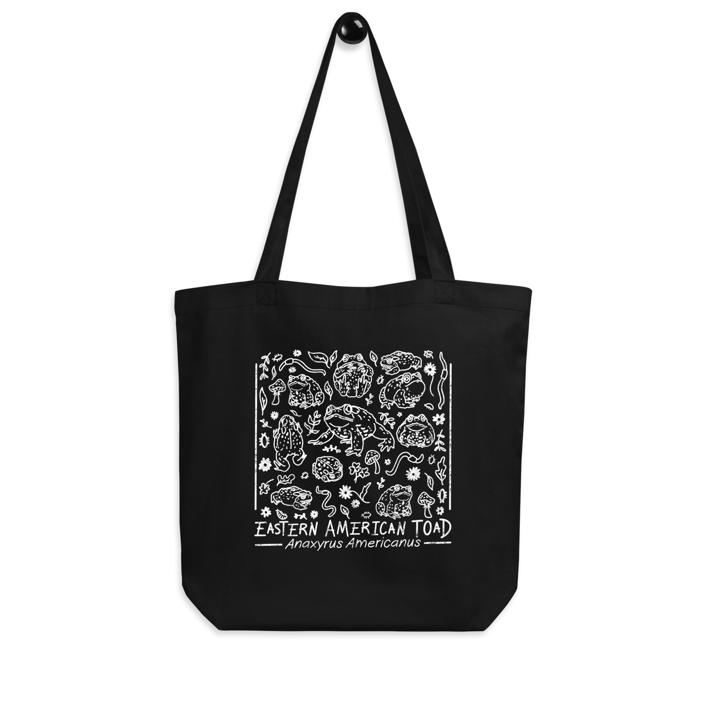 "Eastern American Toad" Tote bag