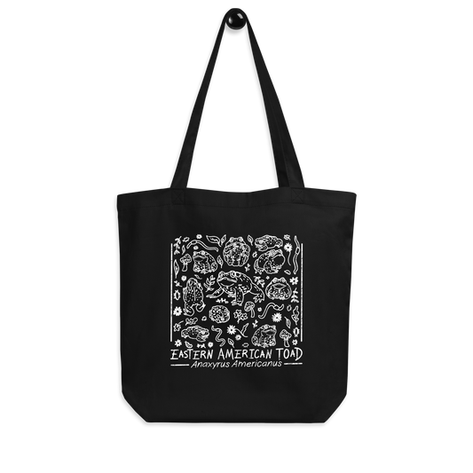 "Eastern American Toad" Tote bag