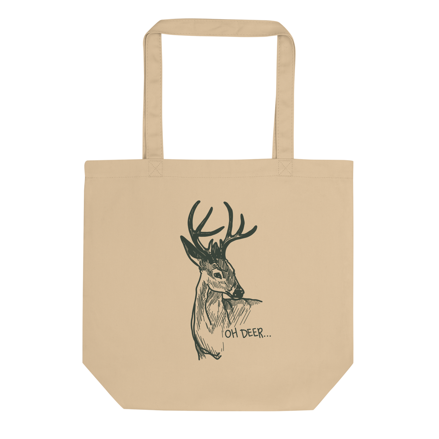 "Oh Deer" Tote Bag