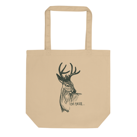 "Oh Deer" Tote Bag