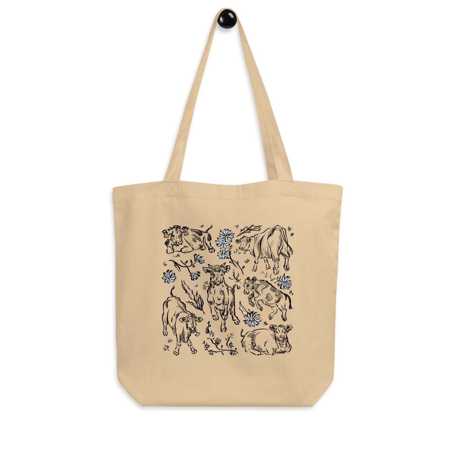 "Cow-mageddon" Tote Bag