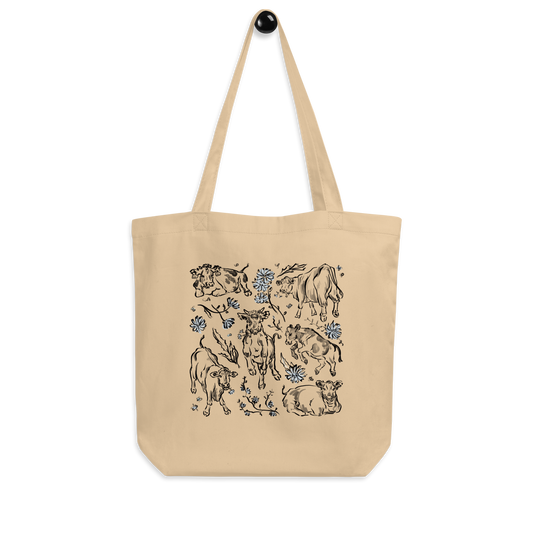 "Cow-mageddon" Tote Bag