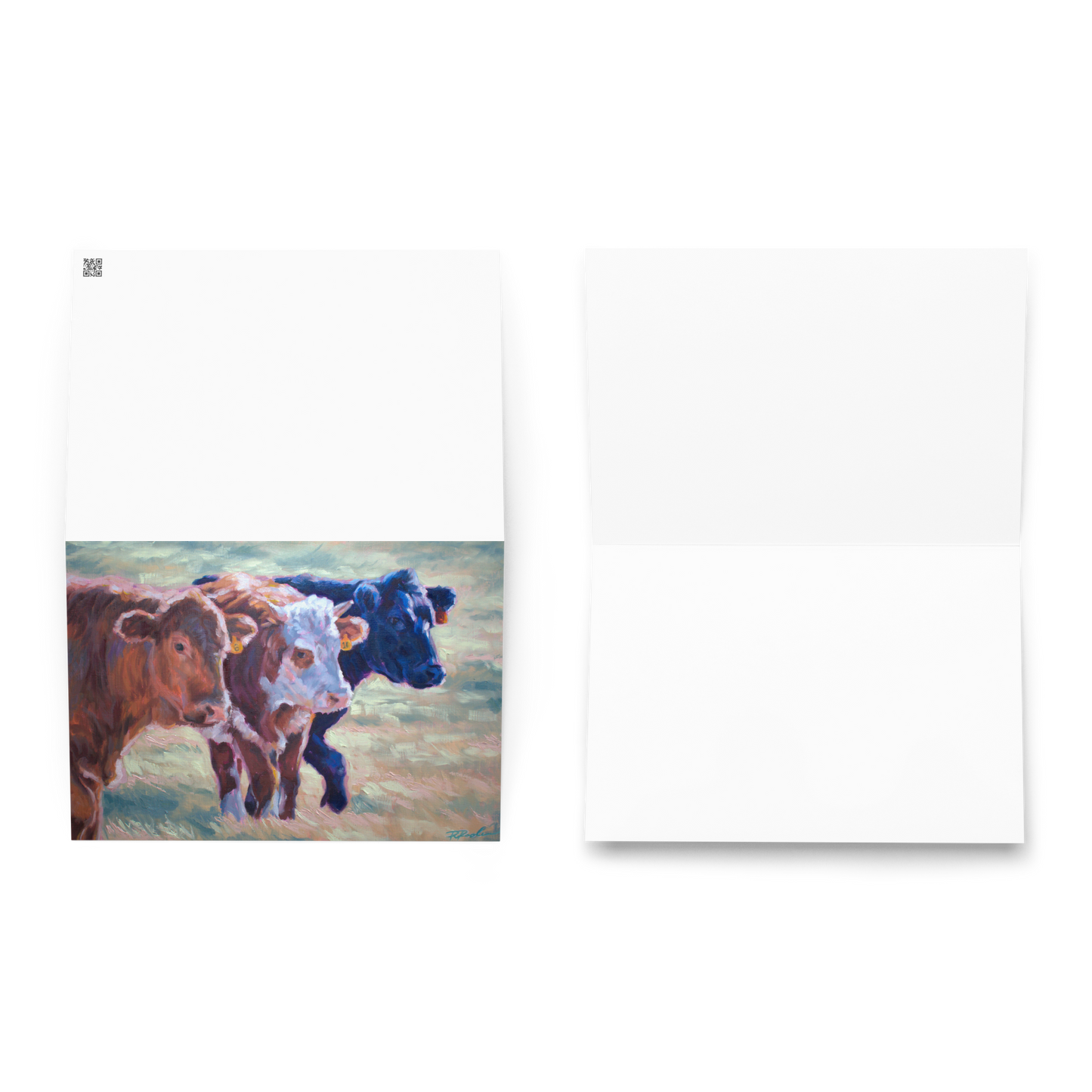 "Beef, Steak, and Brisket" Greeting Card