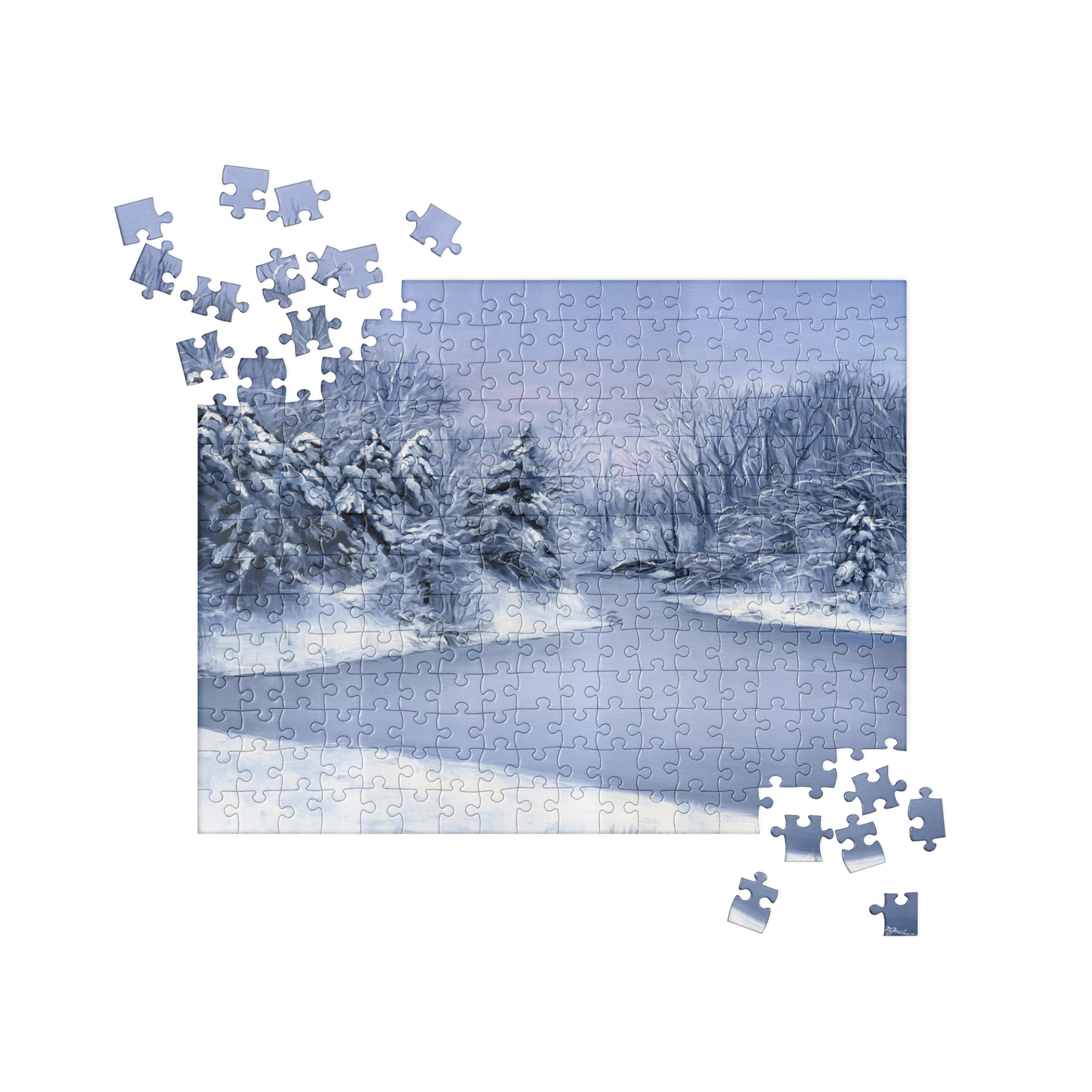 "White as Snow" Puzzle