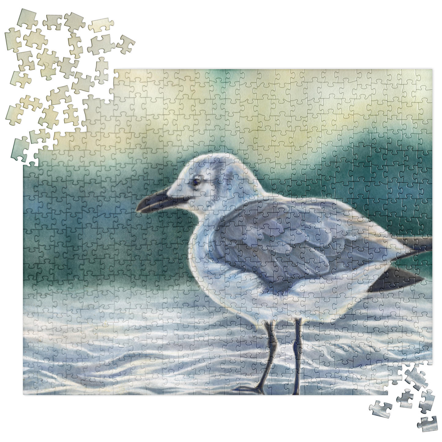 "By the Shore" Puzzle