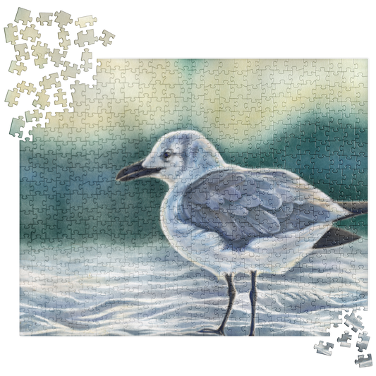 "By the Shore" Puzzle