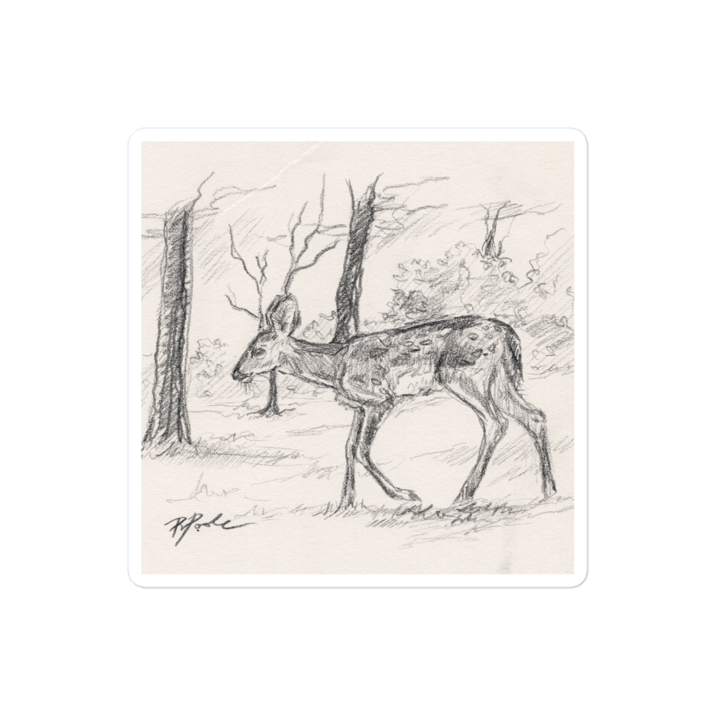 "Spotted Friend" Sticker