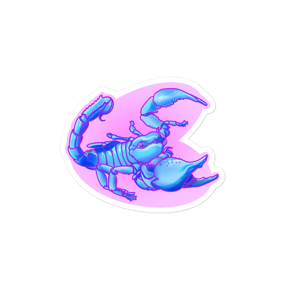 "Scorpion" Sticker