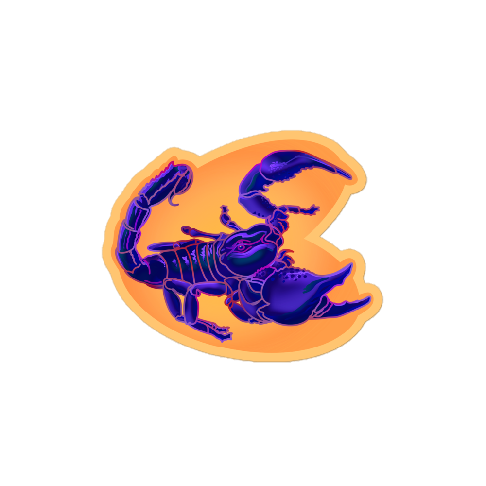 "Scorpion - Alt Color" Sticker