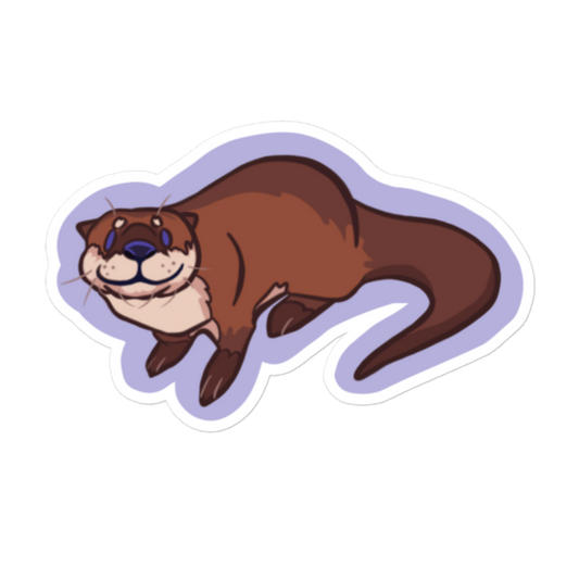 "Otter-Nonsense" Sticker