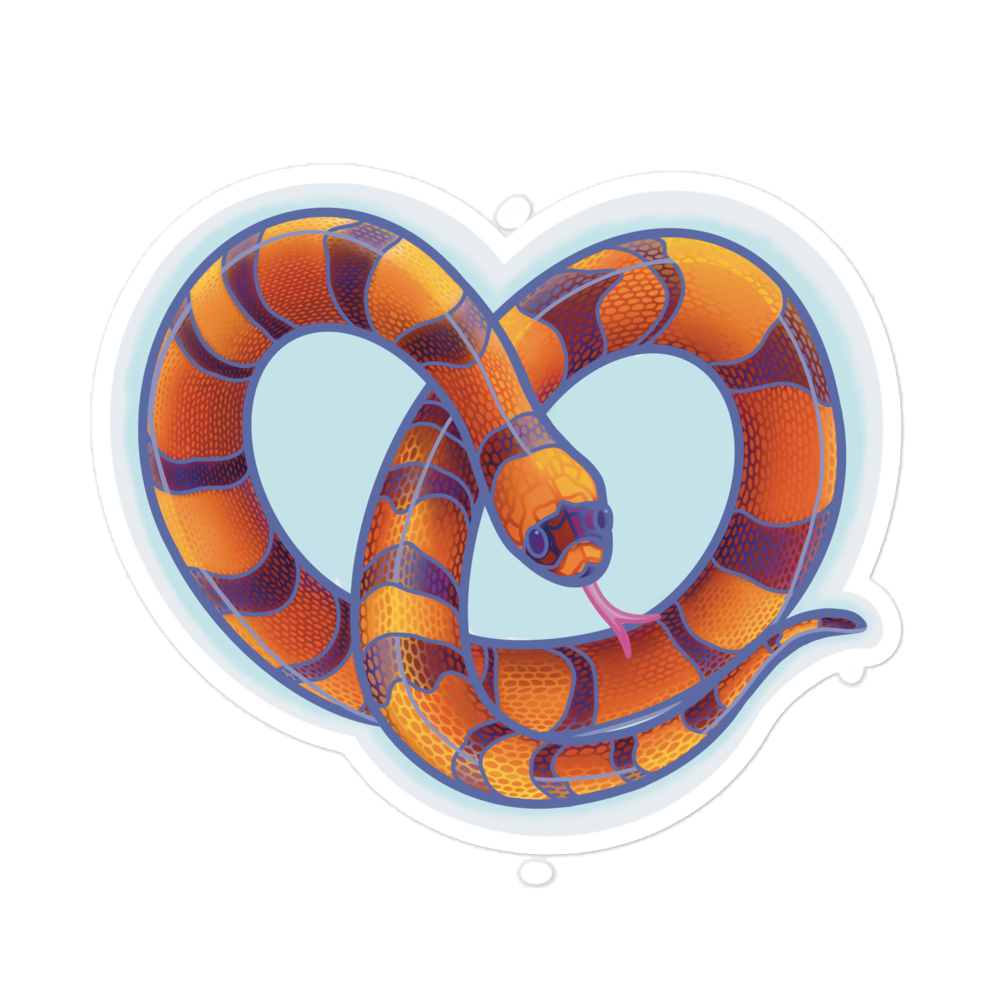 "Milk Snake" Sticker