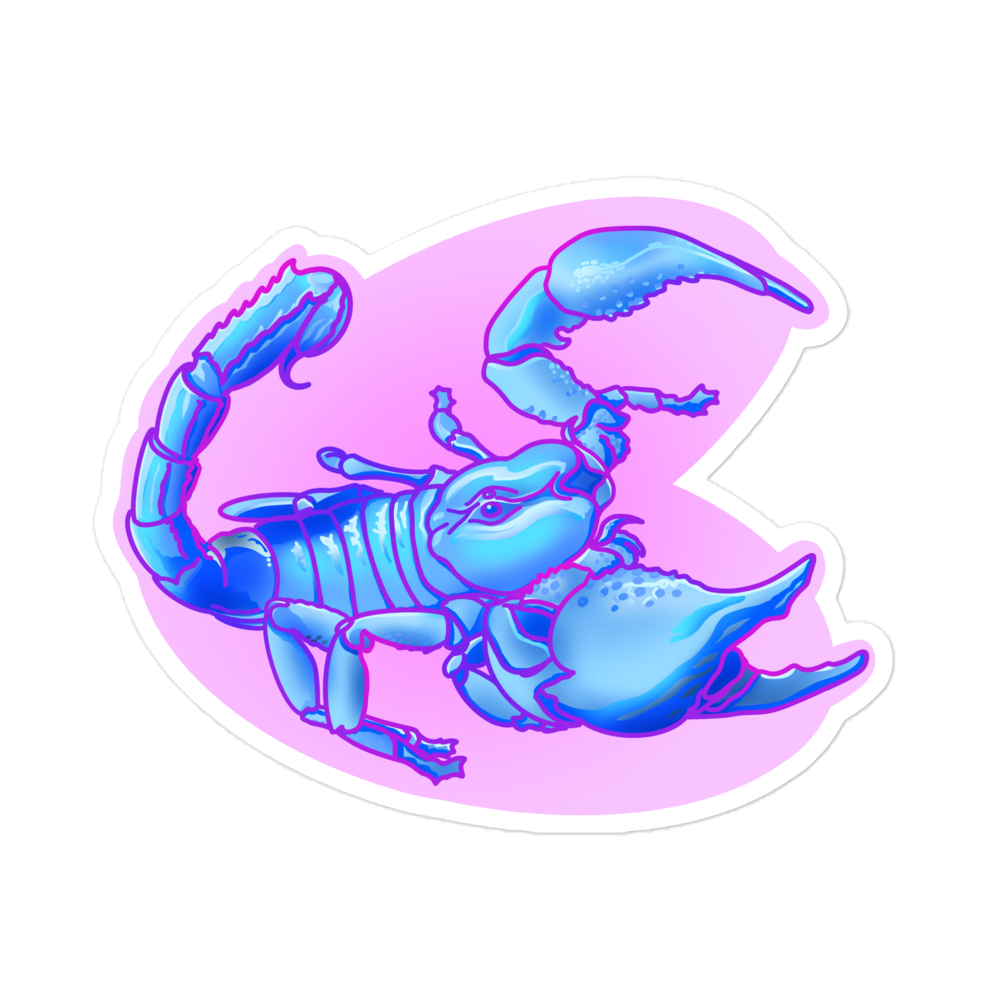 "Scorpion" Sticker