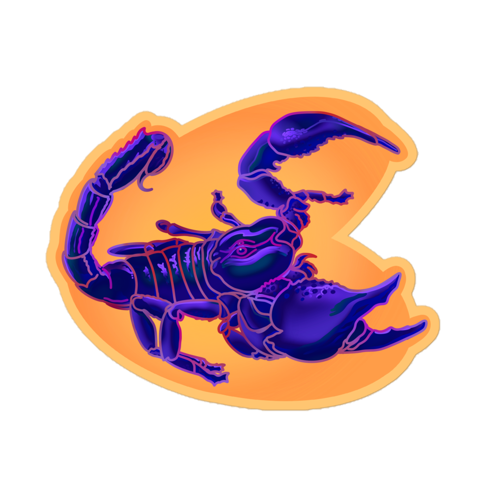 "Scorpion - Alt Color" Sticker