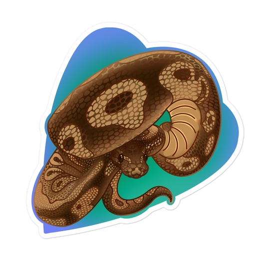 "Ball Python" Sticker