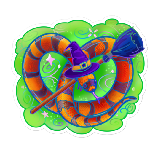 "Snake Witch "Sticker