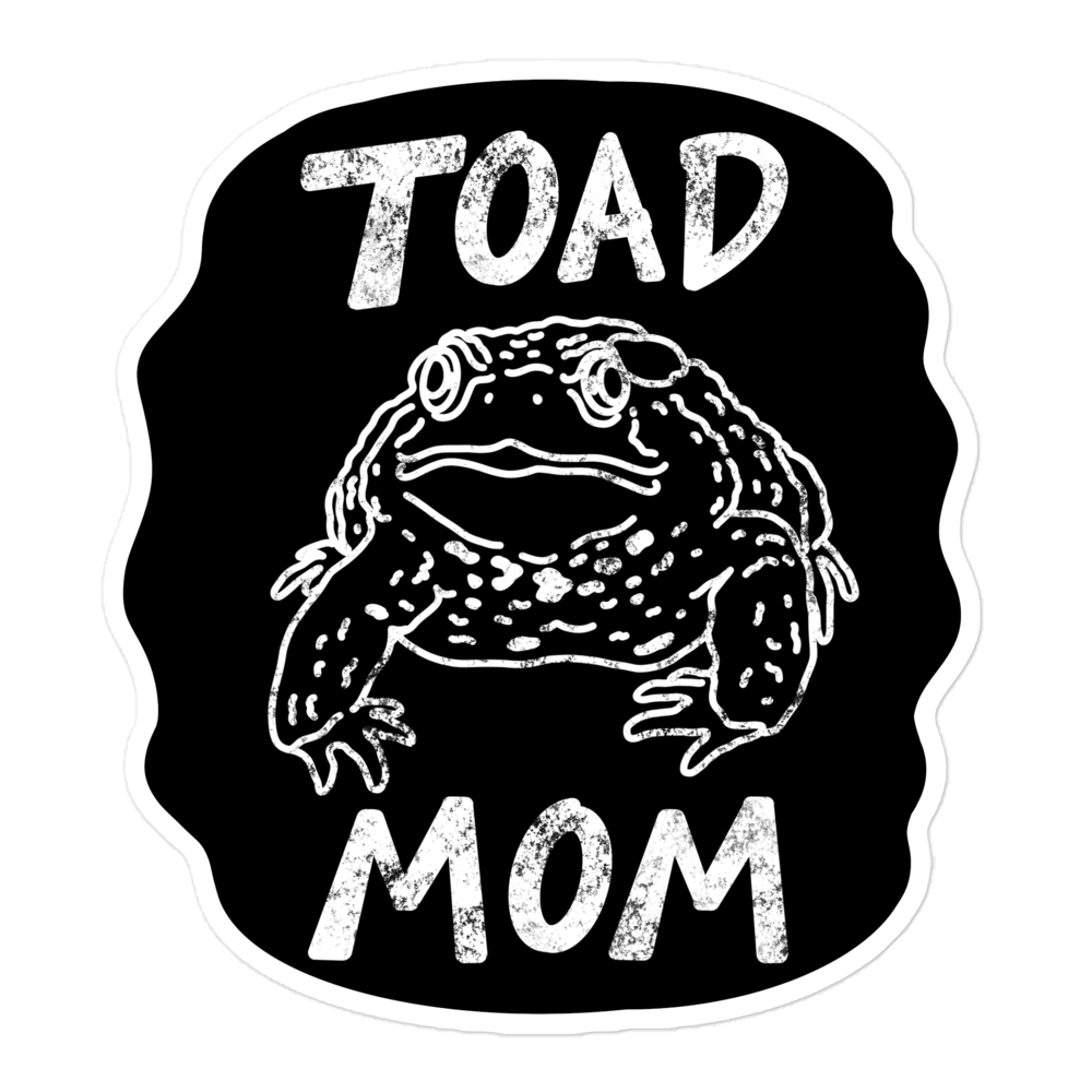 "Toad Mom" Sticker