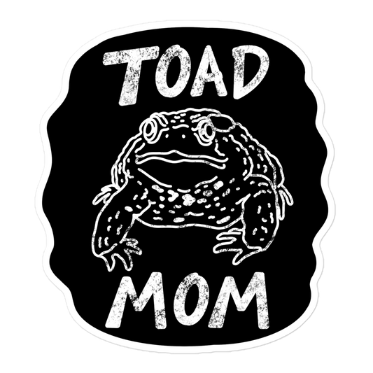 "Toad Mom" Sticker