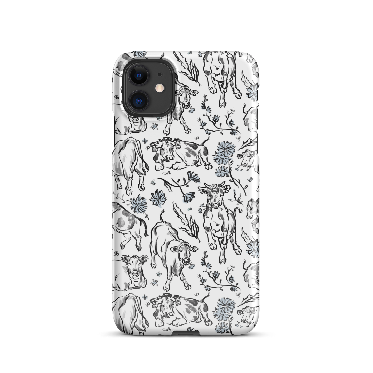 "Cow-mageddon" Phone Case