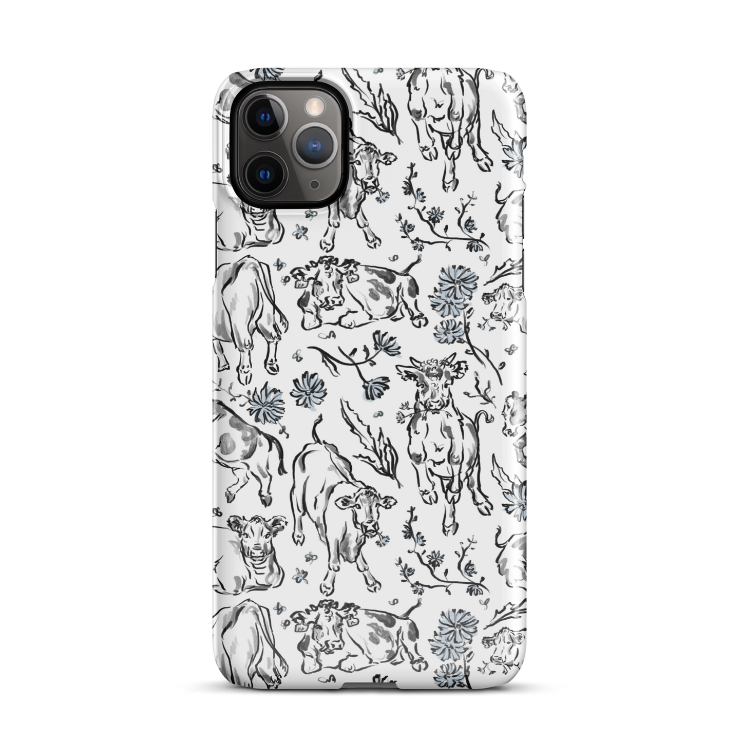 "Cow-mageddon" Phone Case