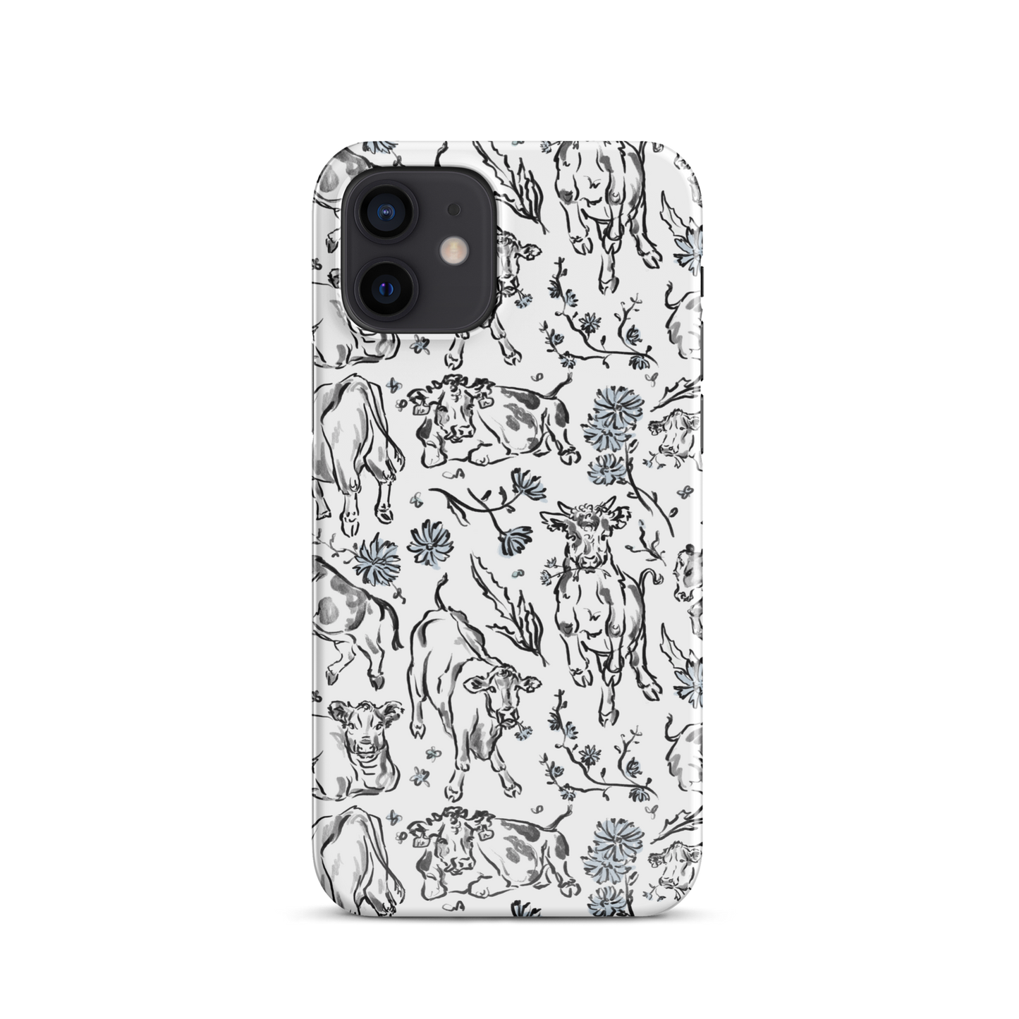 "Cow-mageddon" Phone Case