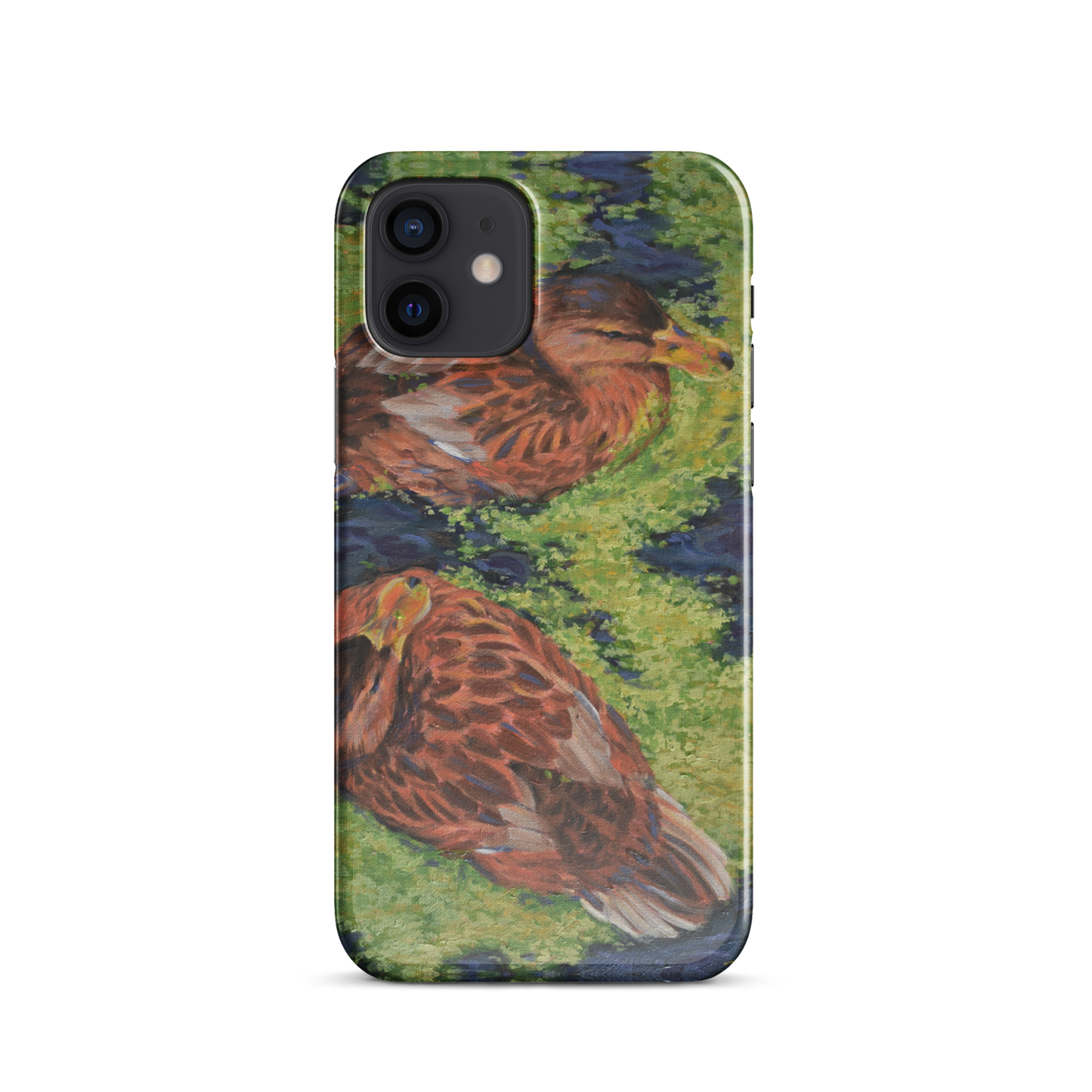 "A Couple of Hens" Phone Case