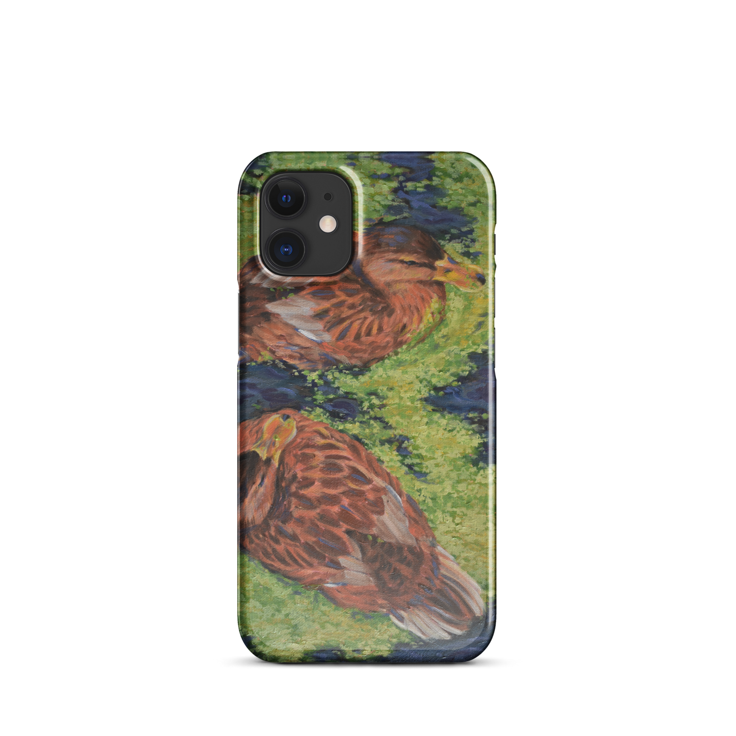 "A Couple of Hens" Phone Case