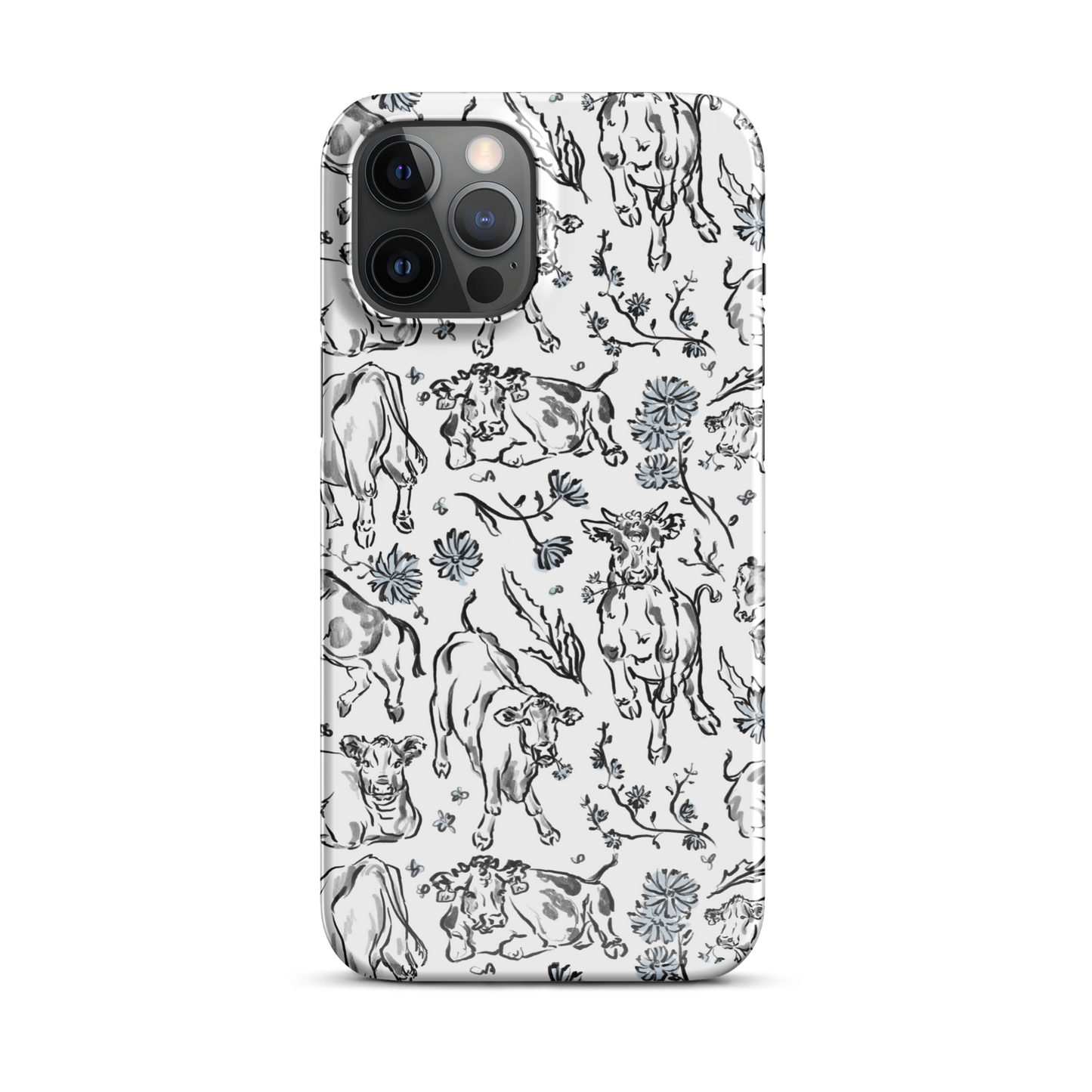 "Cow-mageddon" Phone Case