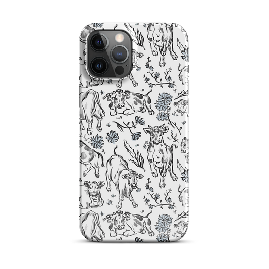 "Cow-mageddon" Phone Case