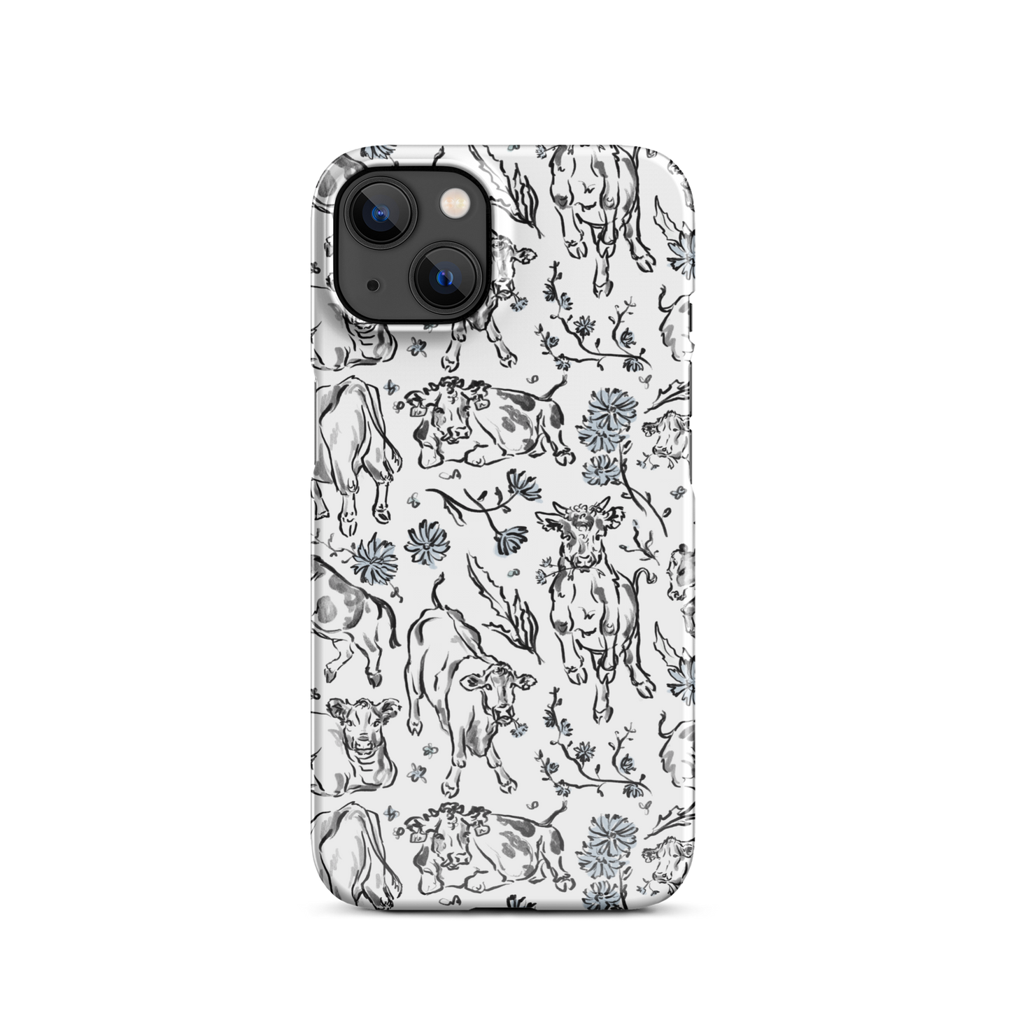 "Cow-mageddon" Phone Case