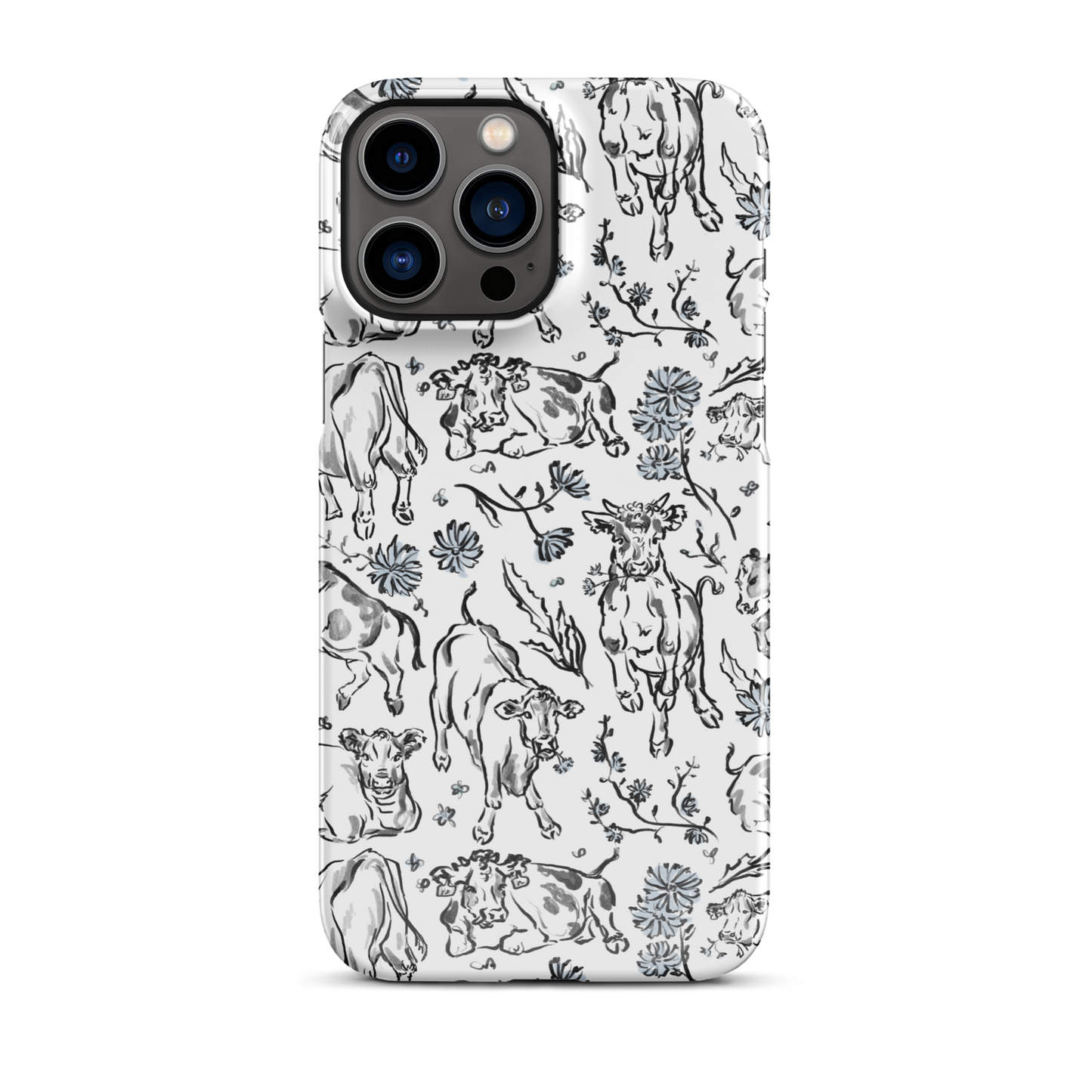 "Cow-mageddon" Phone Case