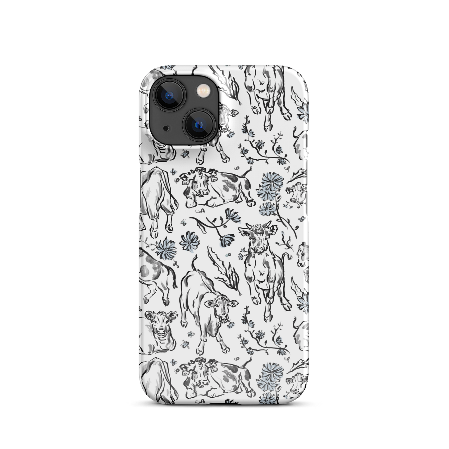 "Cow-mageddon" Phone Case