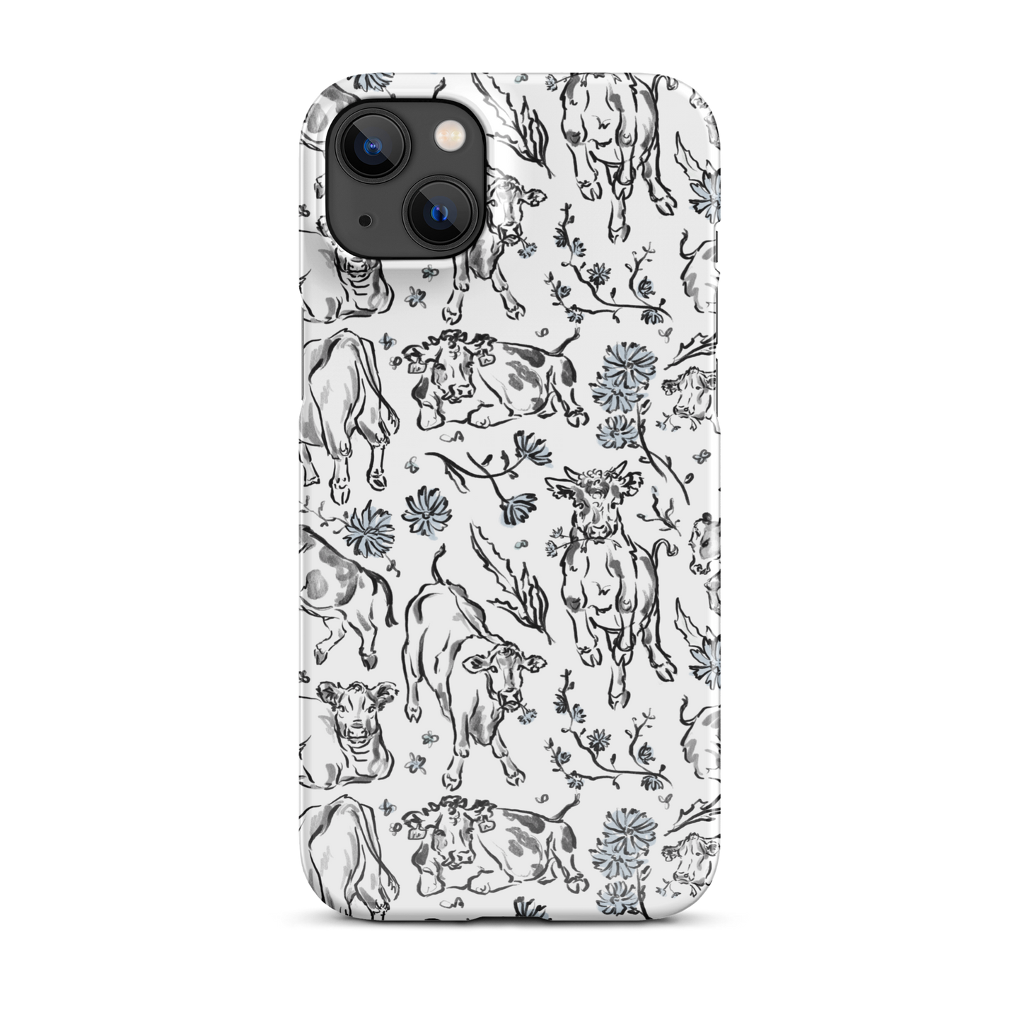 "Cow-mageddon" Phone Case