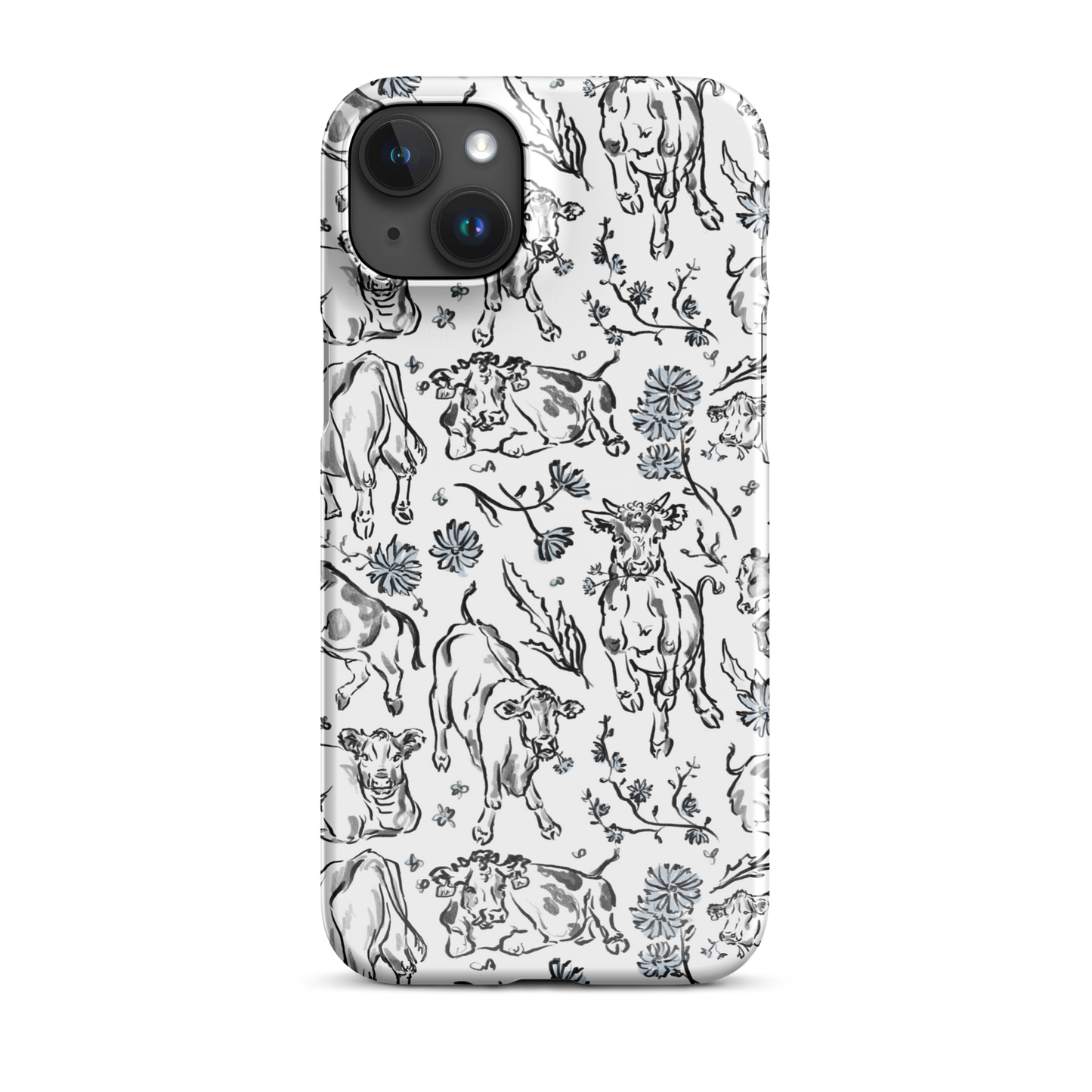 "Cow-mageddon" Phone Case