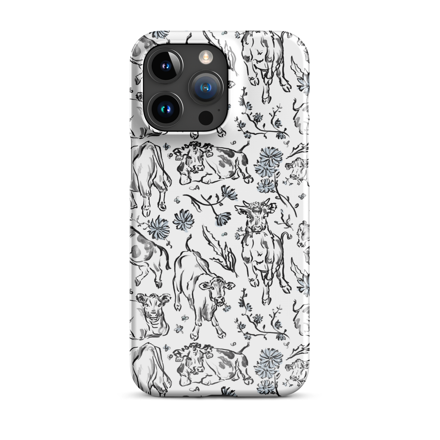 "Cow-mageddon" Phone Case