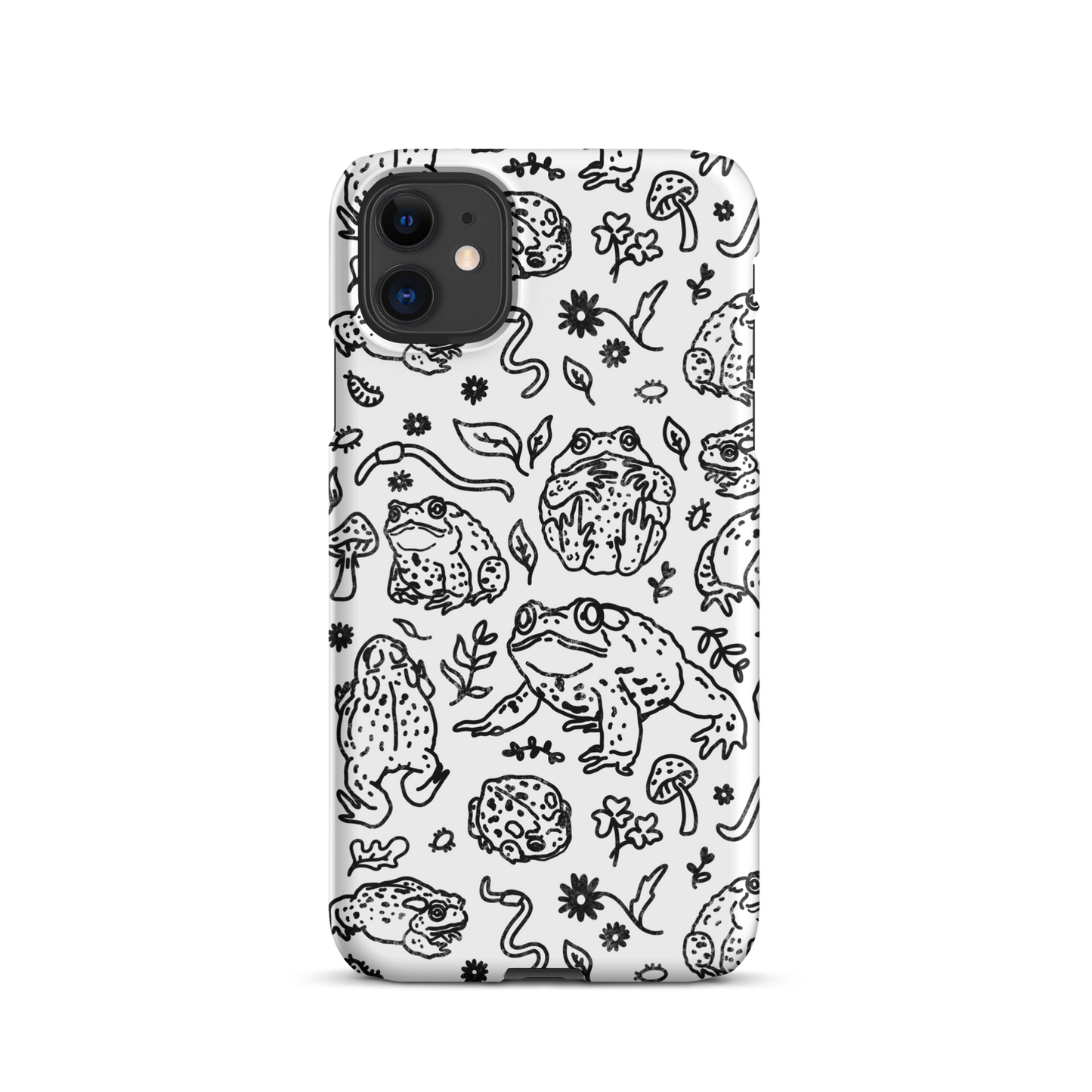 "Eastern American Toad" Phone Case