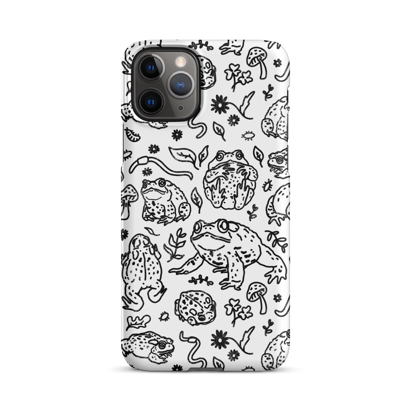 "Eastern American Toad" Phone Case