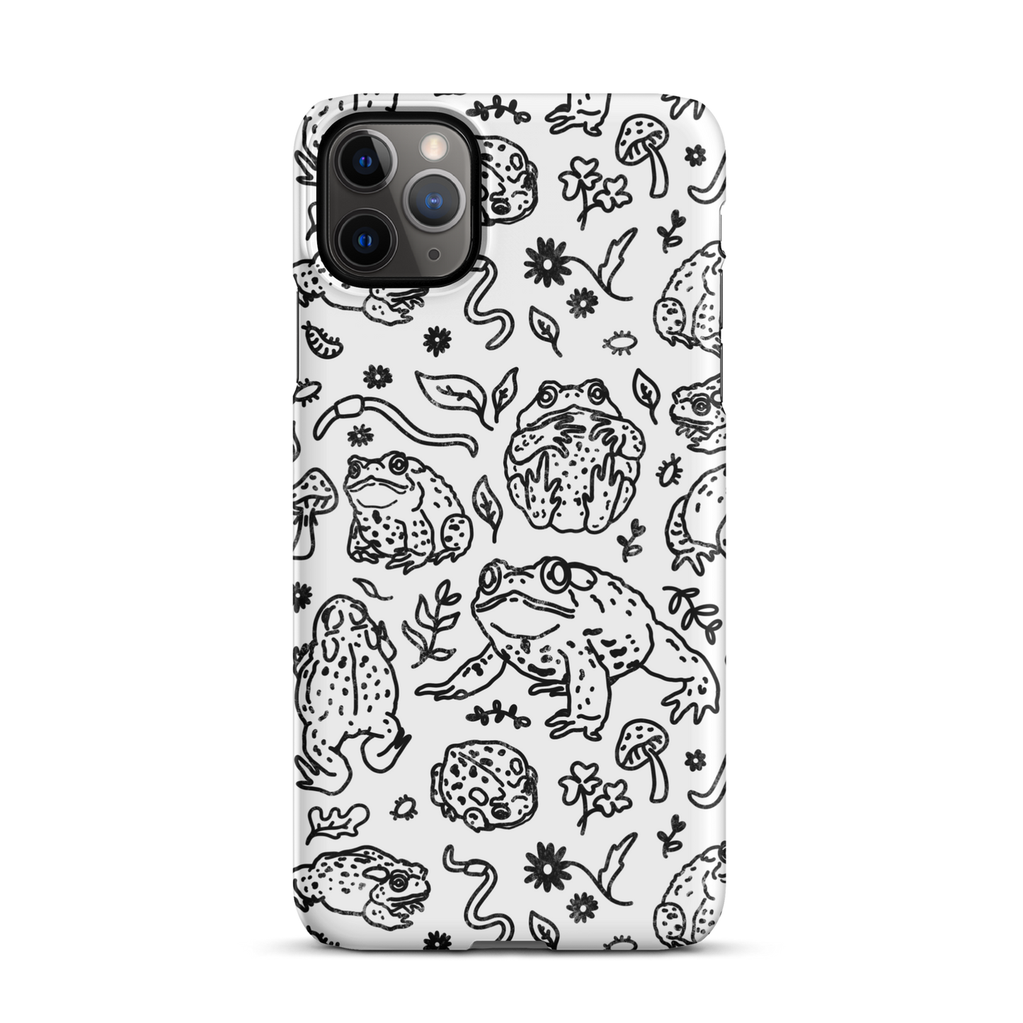 "Eastern American Toad" Phone Case