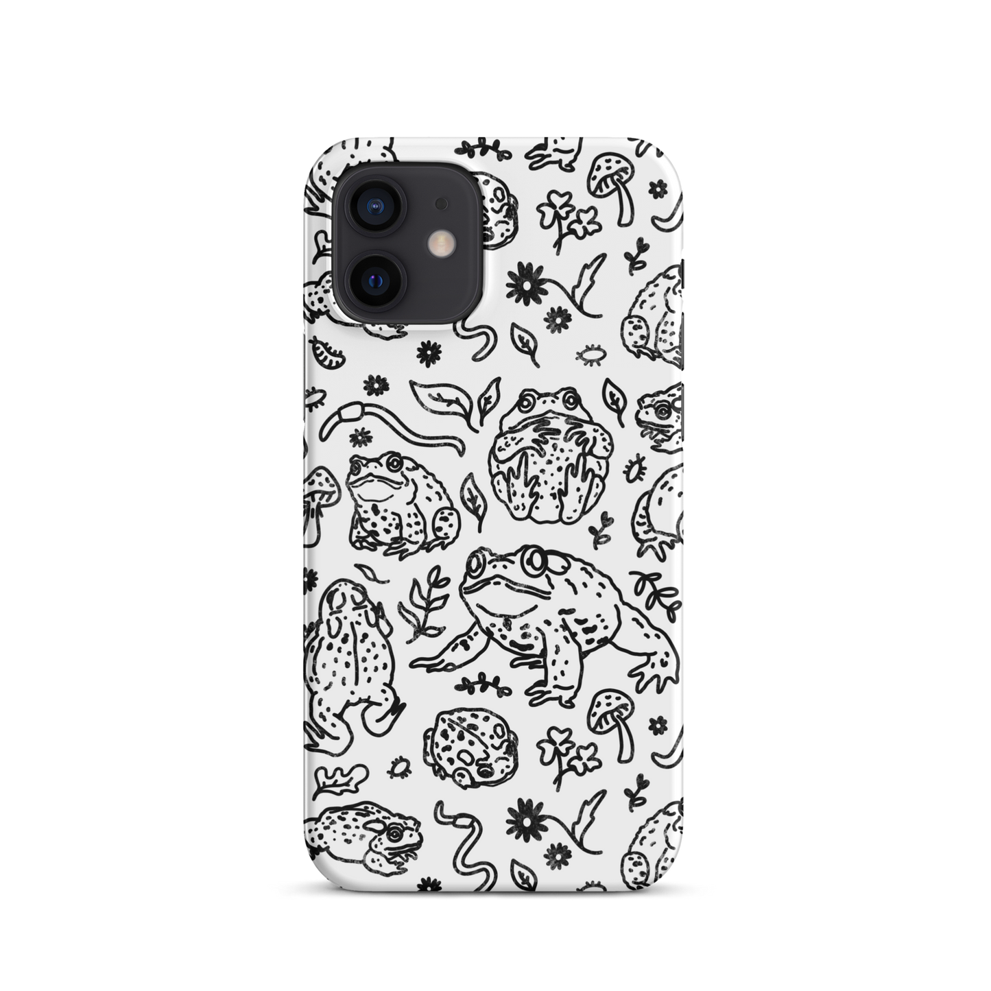 "Eastern American Toad" Phone Case