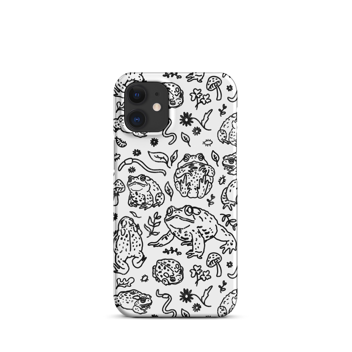 "Eastern American Toad" Phone Case