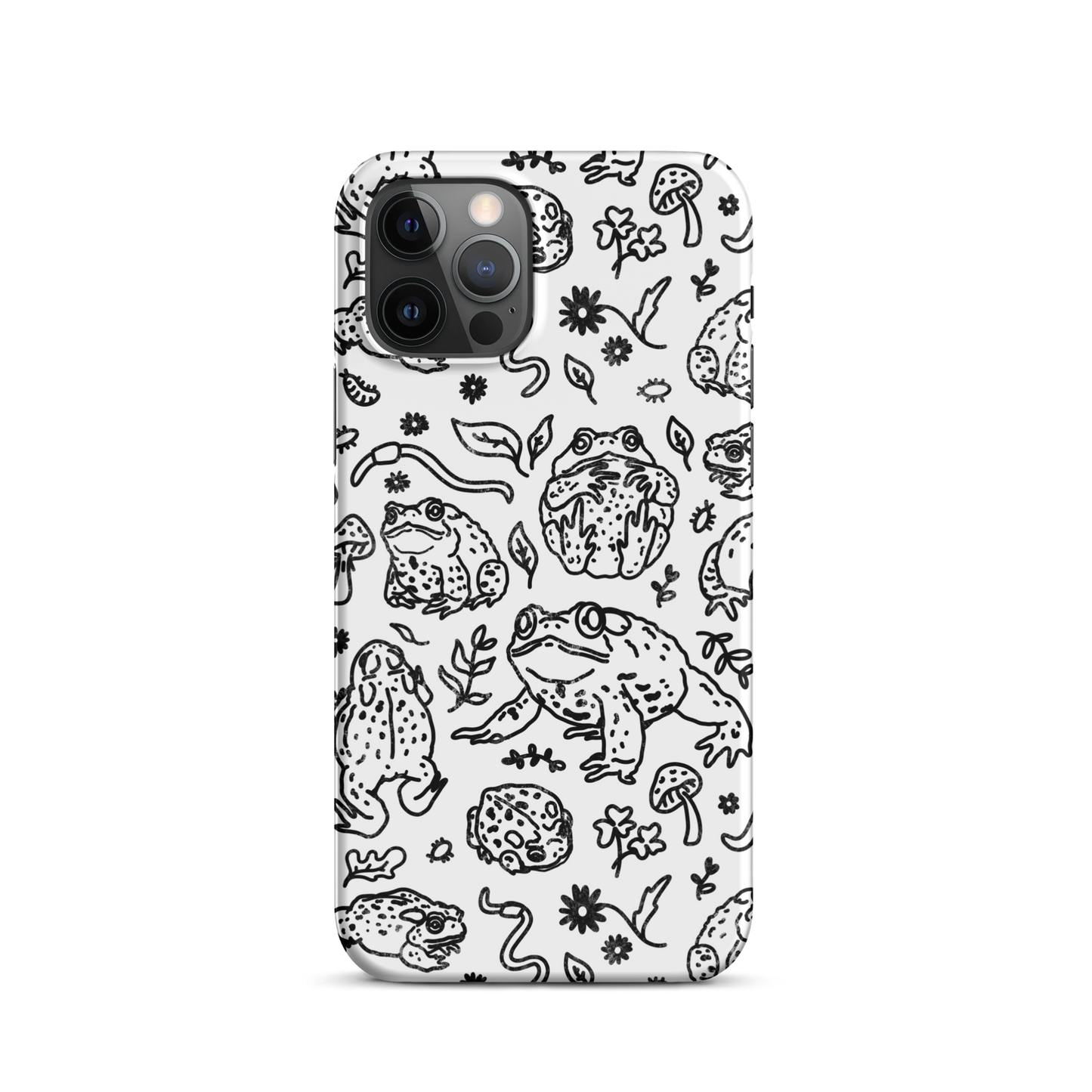 "Eastern American Toad" Phone Case