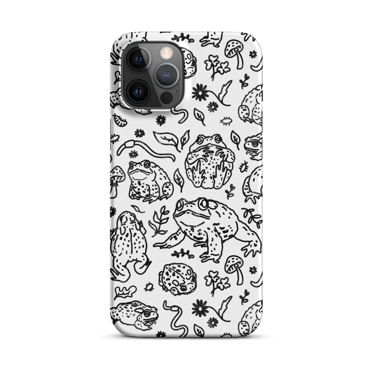 "Eastern American Toad" Phone Case