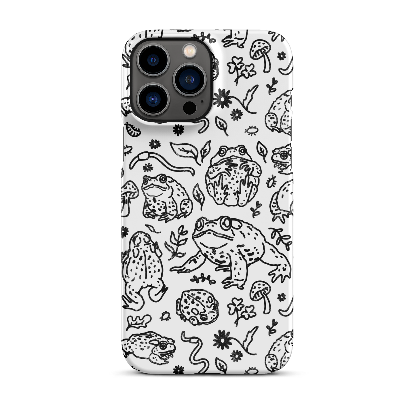 "Eastern American Toad" Phone Case