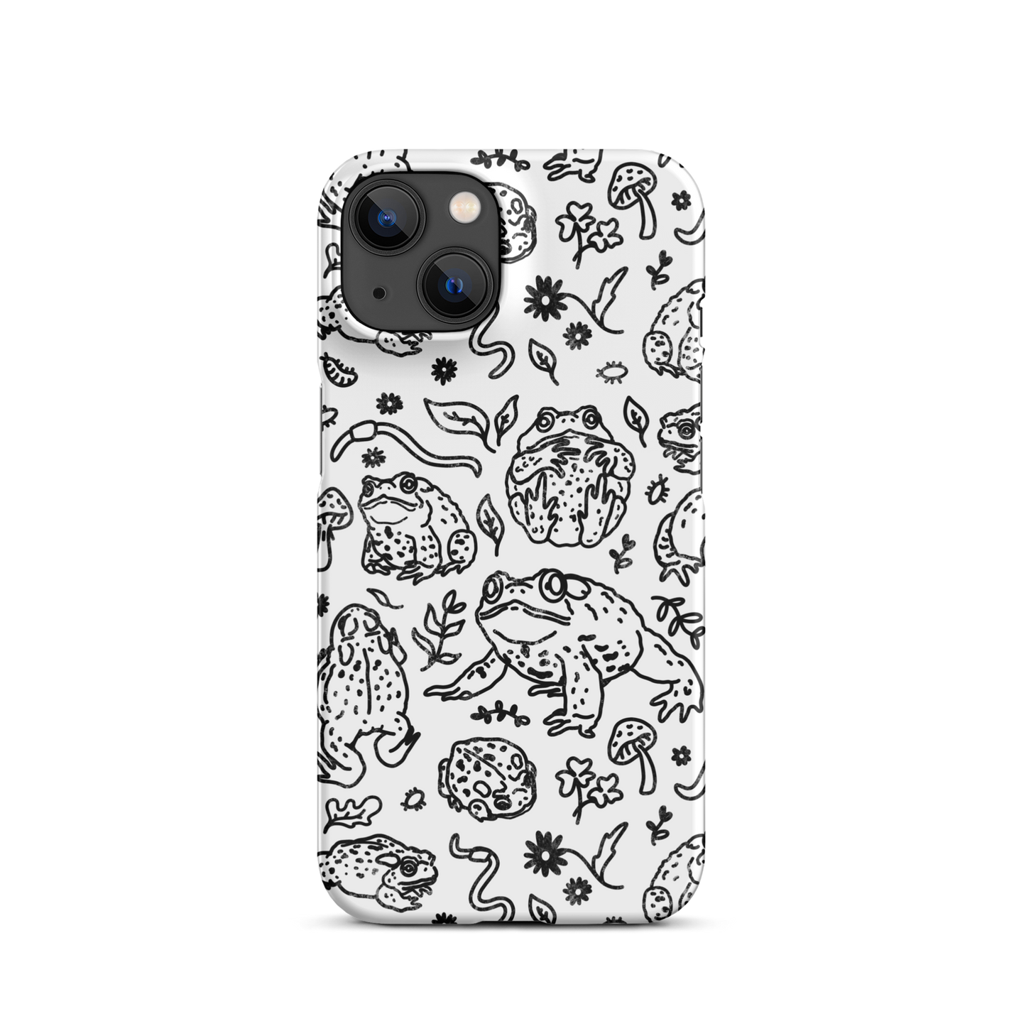 "Eastern American Toad" Phone Case