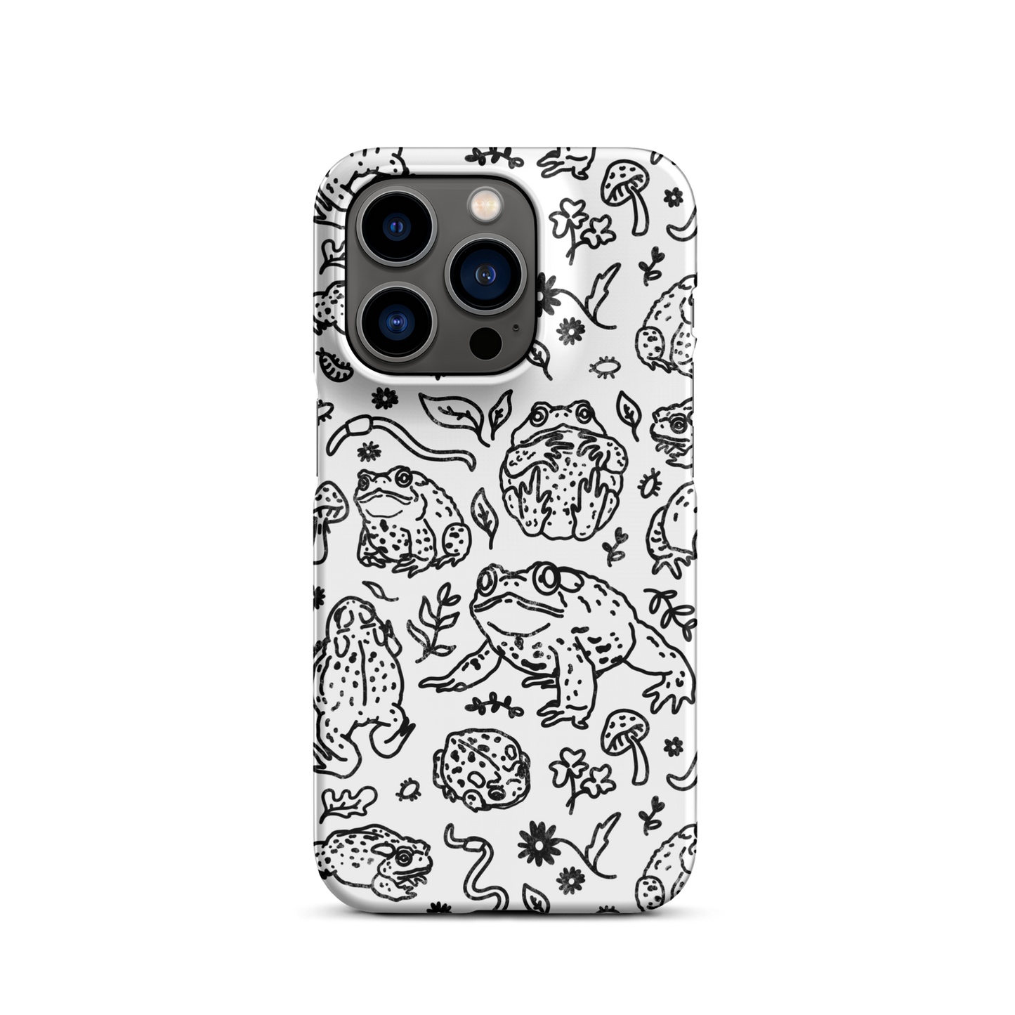 "Eastern American Toad" Phone Case